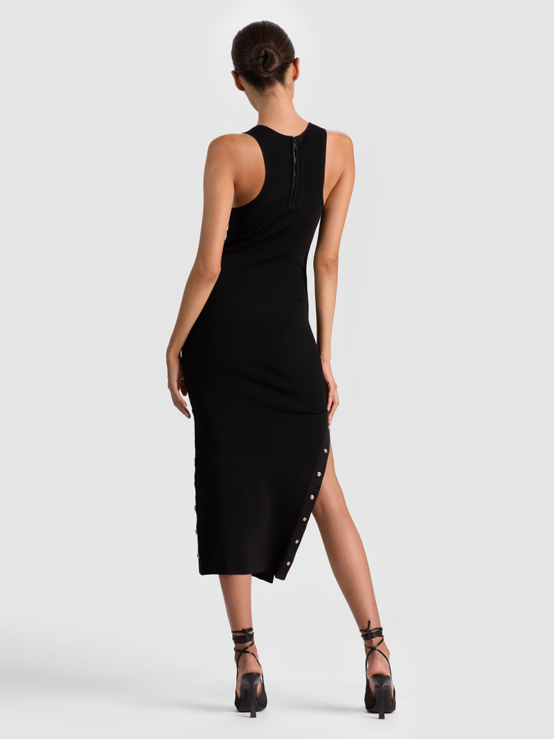 Alice + Olivia LALITA RACERBACK TANK DRESS outlook