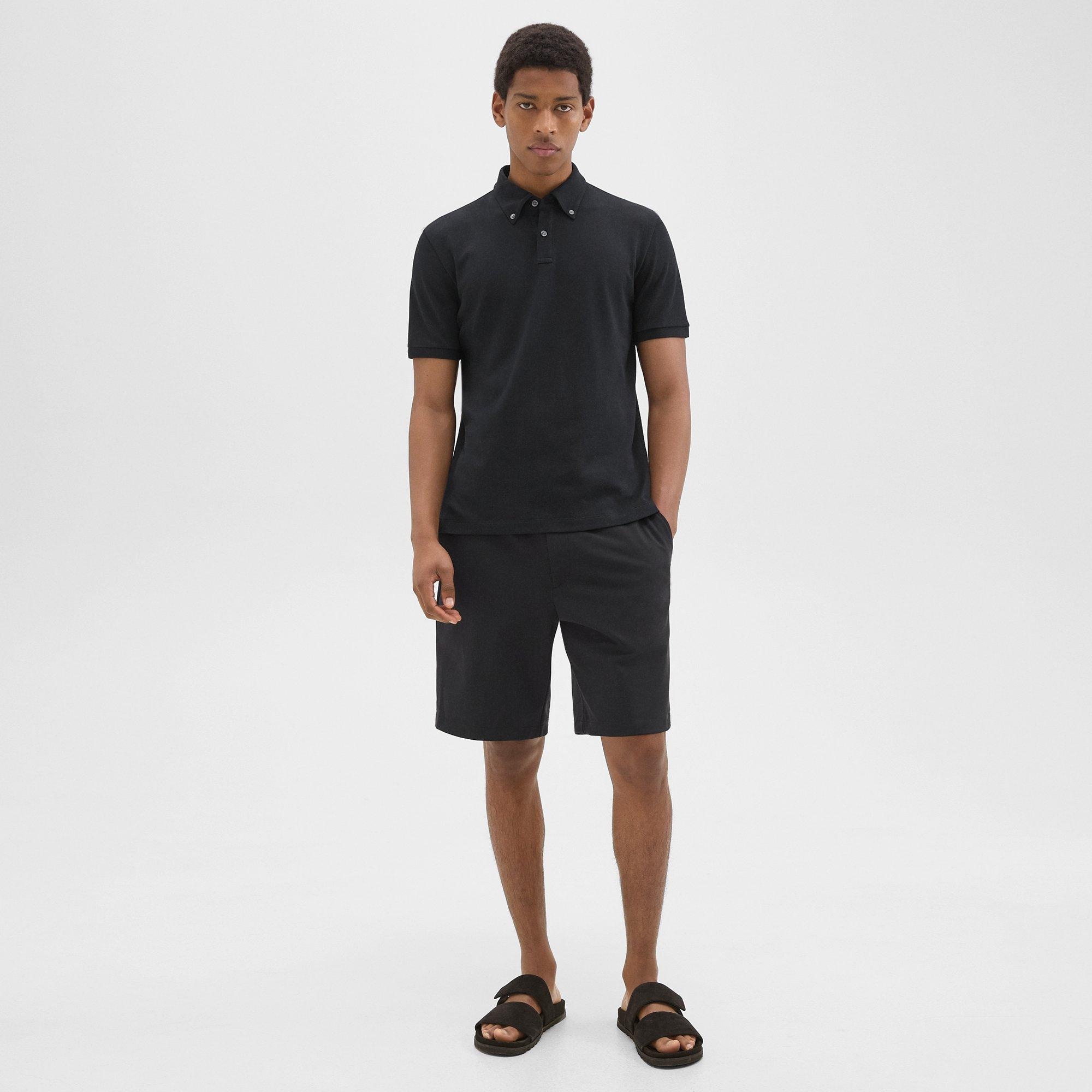 Tailored Polo Shirt in Function Piqué - 6