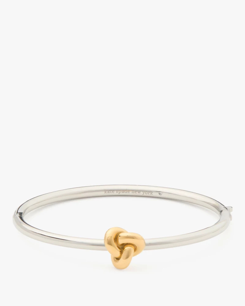 Double Knot Hinged Bangle 1