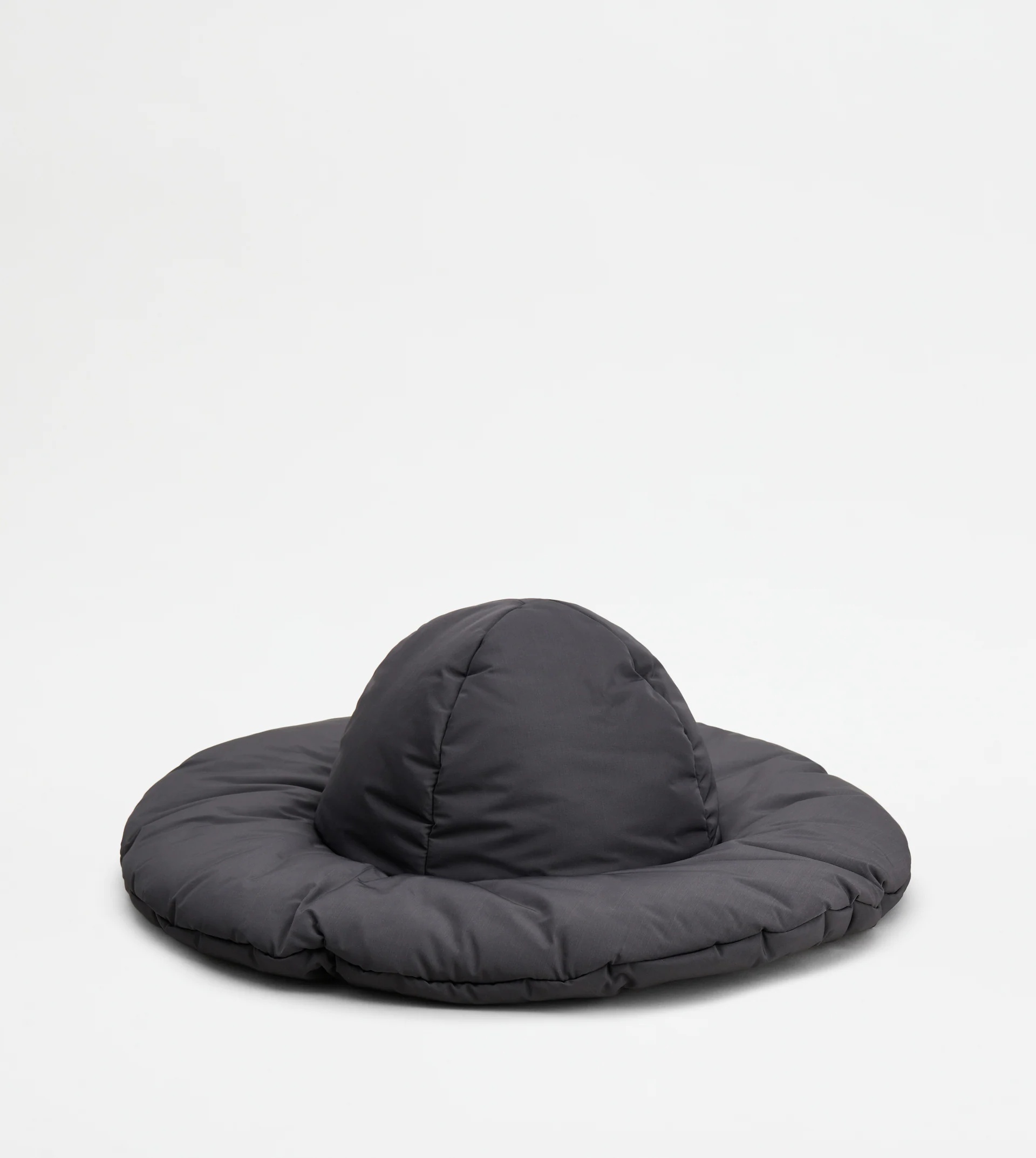 HAT WITH PADDING - BLACK - 1