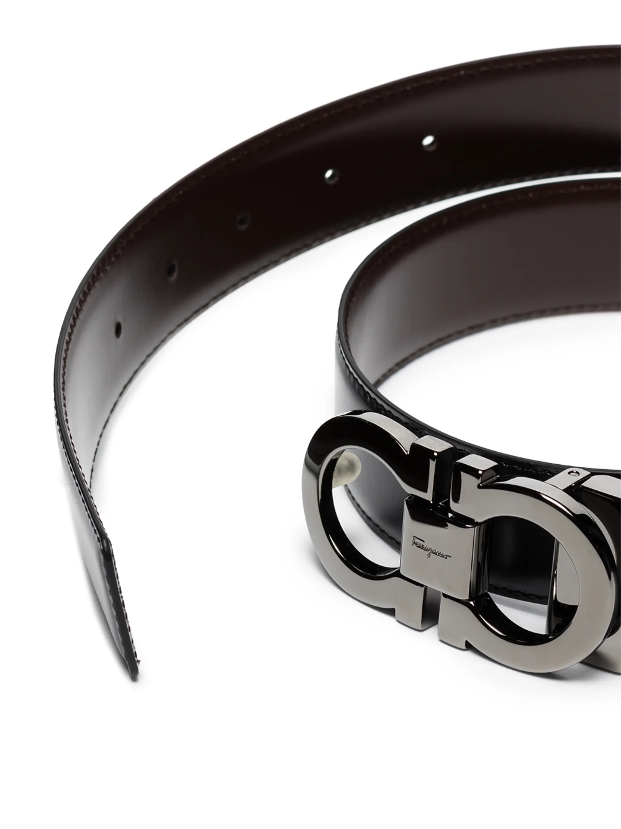 Gancini Buckle Belt - 3
