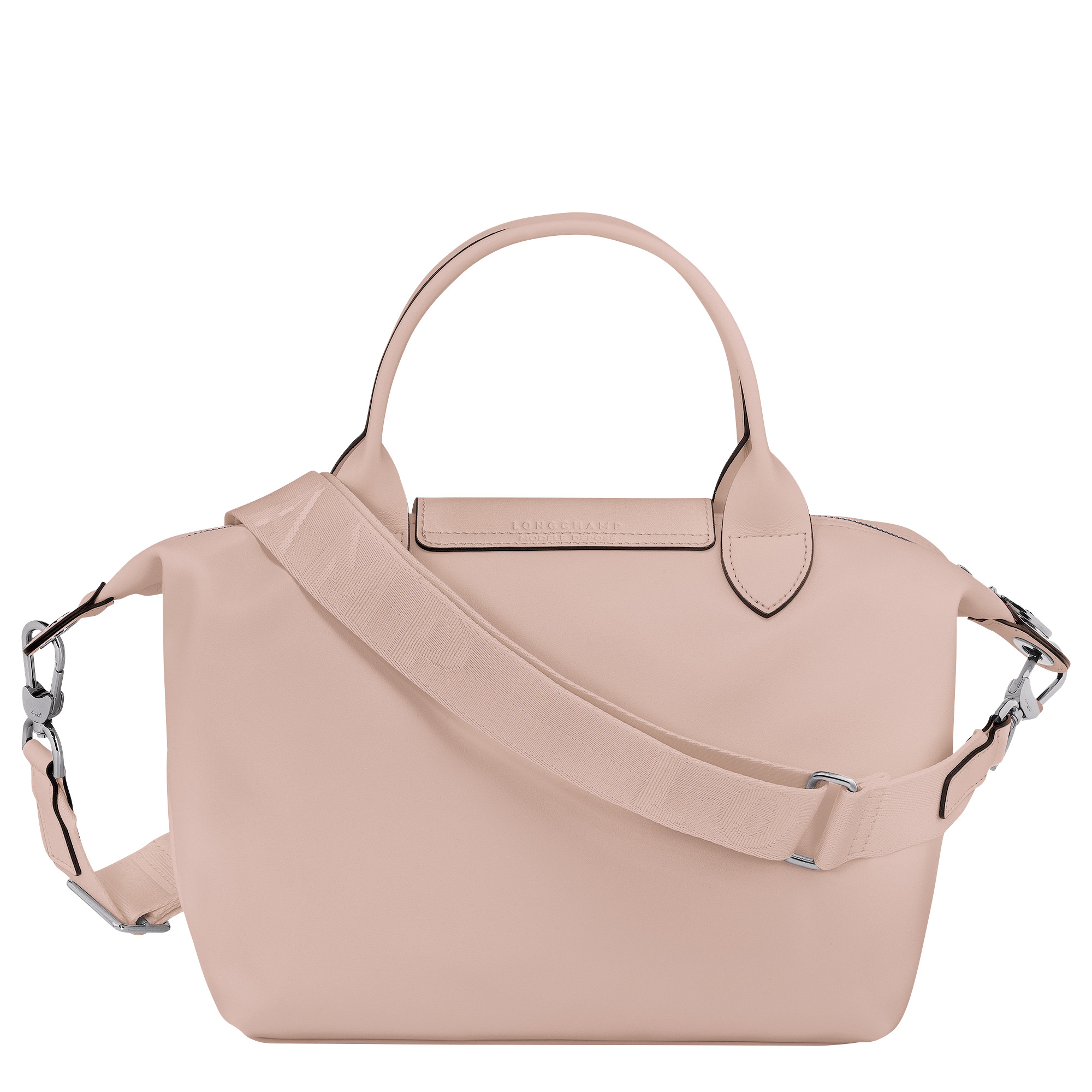 Le Pliage Xtra S Handbag Nude - Leather - 4
