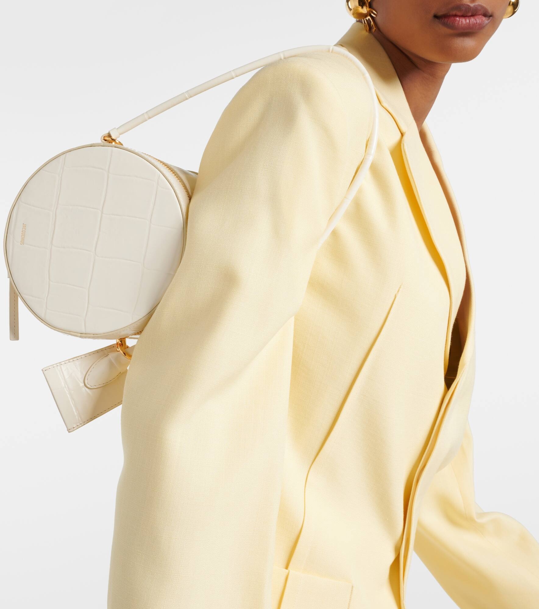 Le Vanito leather shoulder bag - 6