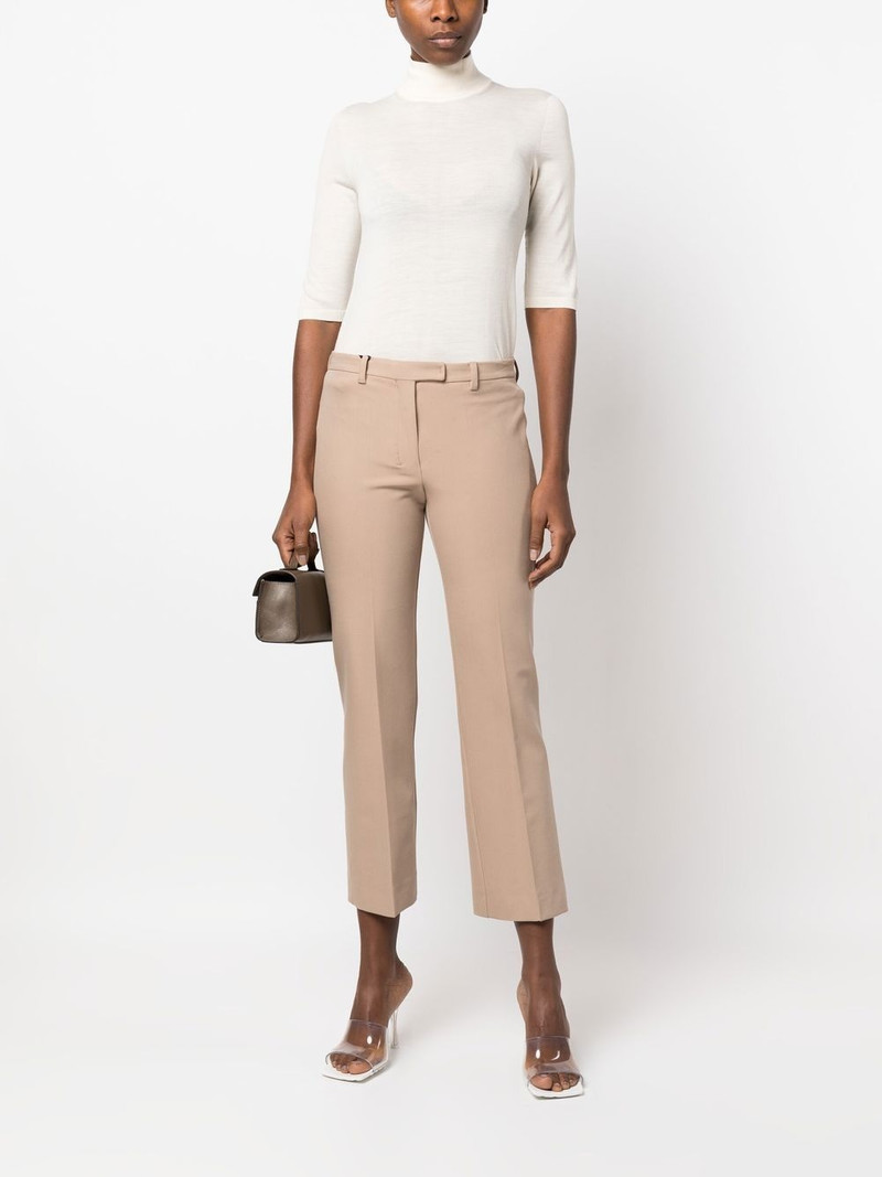 'S Max Mara cropped straight-leg trousers outlook