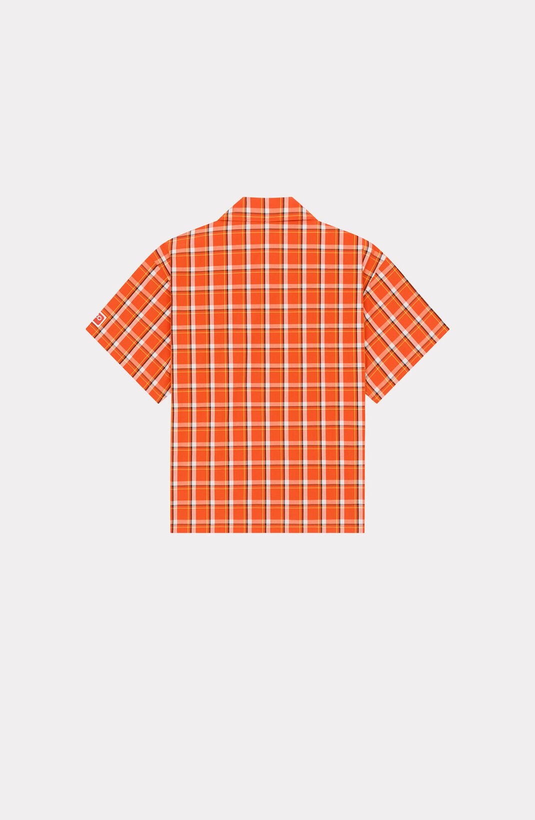 Boxy checked shirt - 2