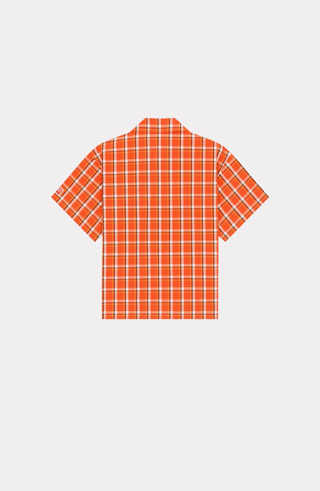 Boxy checked shirt - 2