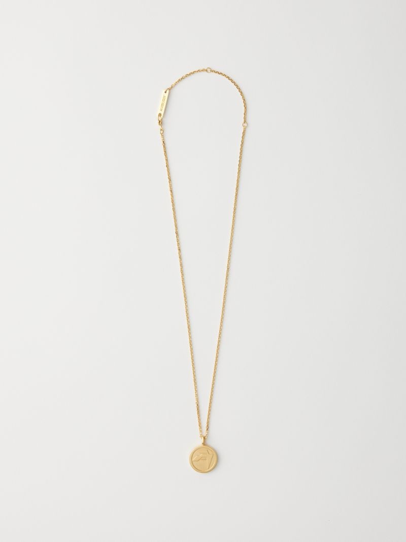 AMBLEM CHARM NECKLACE - 4