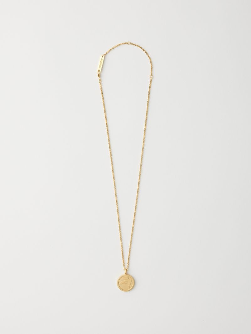 AMBLEM CHARM NECKLACE 4
