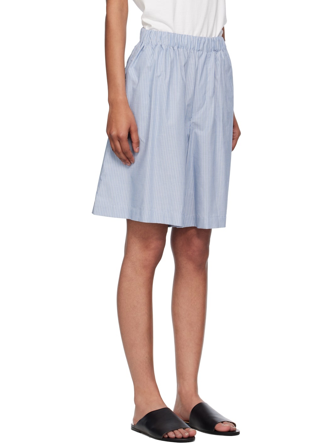 Blue Claude Shorts - 2