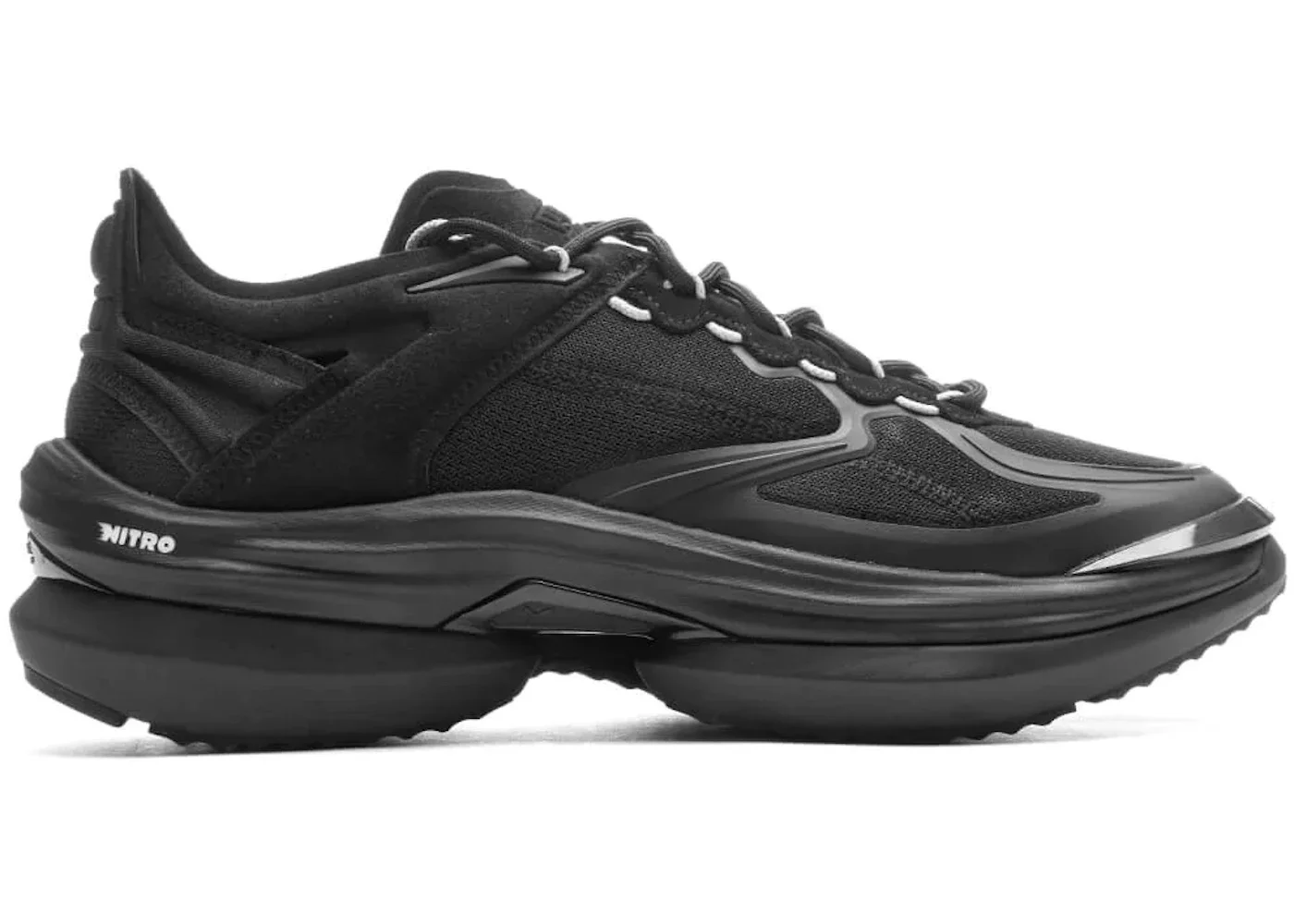 Puma Variant Nitro Sci-Tech Black Platinum Grey - 1