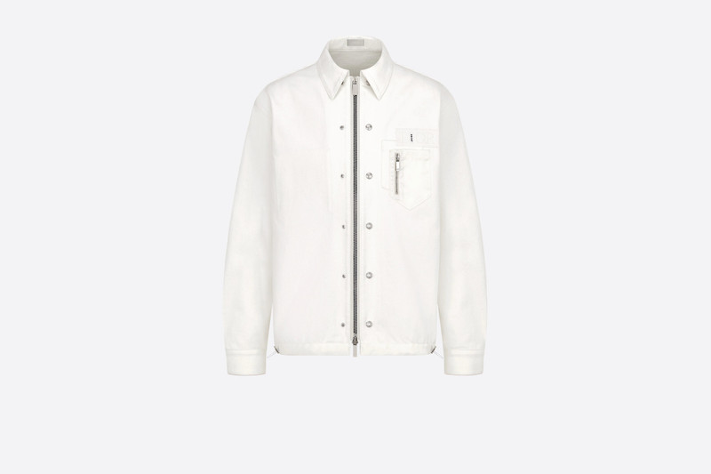 DIOR AND SACAI Overshirt 1
