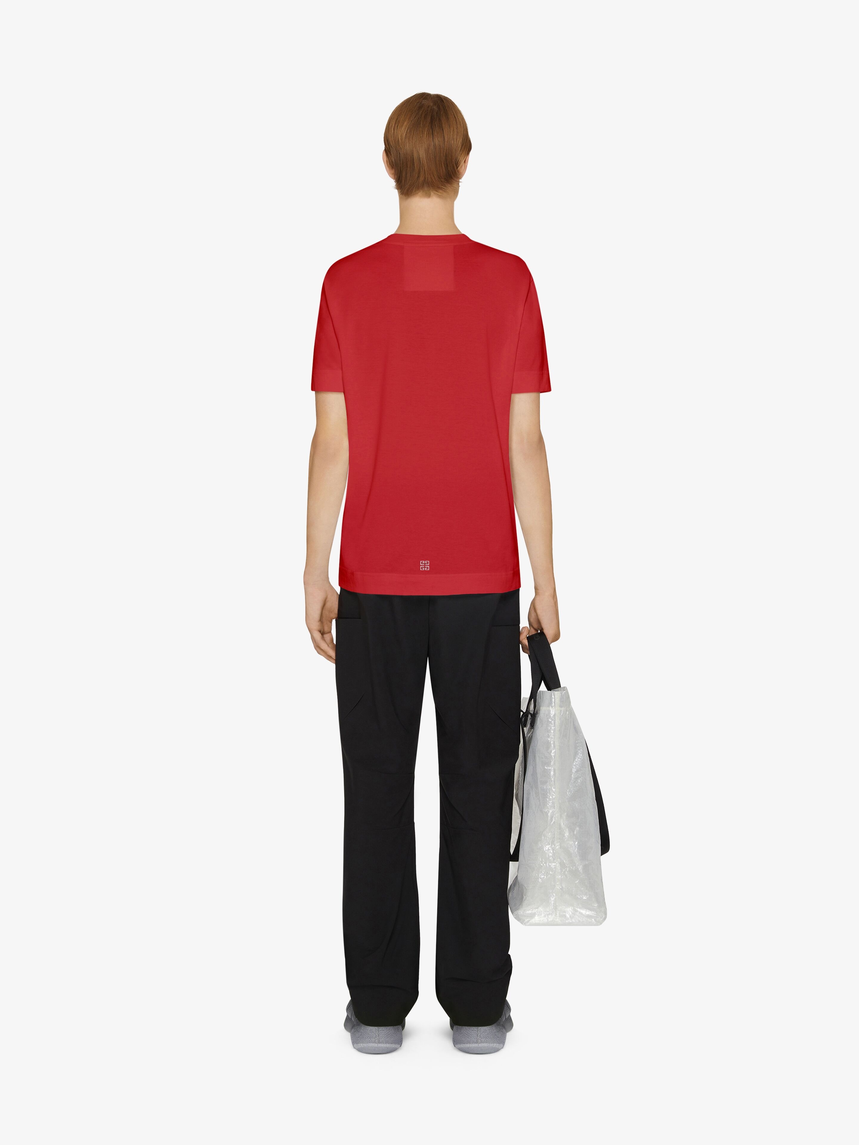 GIVENCHY ARCHETYPE SLIM FIT T-SHIRT - 4