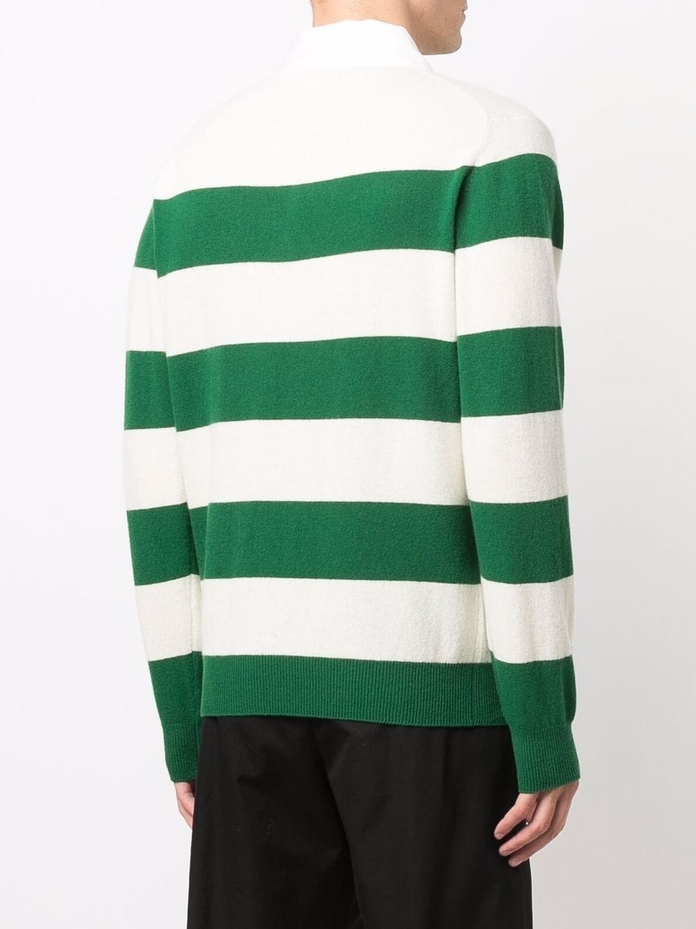 striped rugby shirt - 4