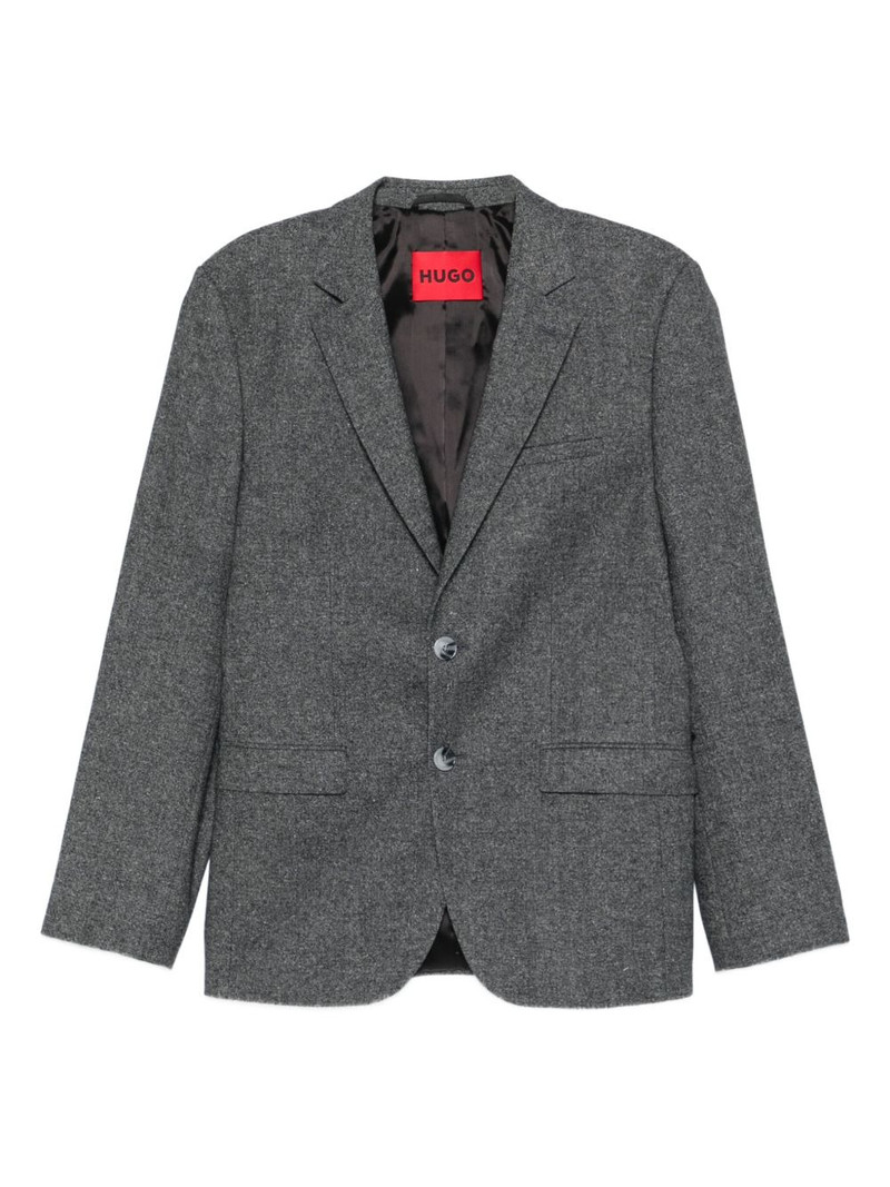 single-breasted blazer 1