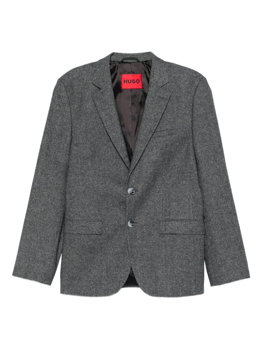 single-breasted blazer - 1