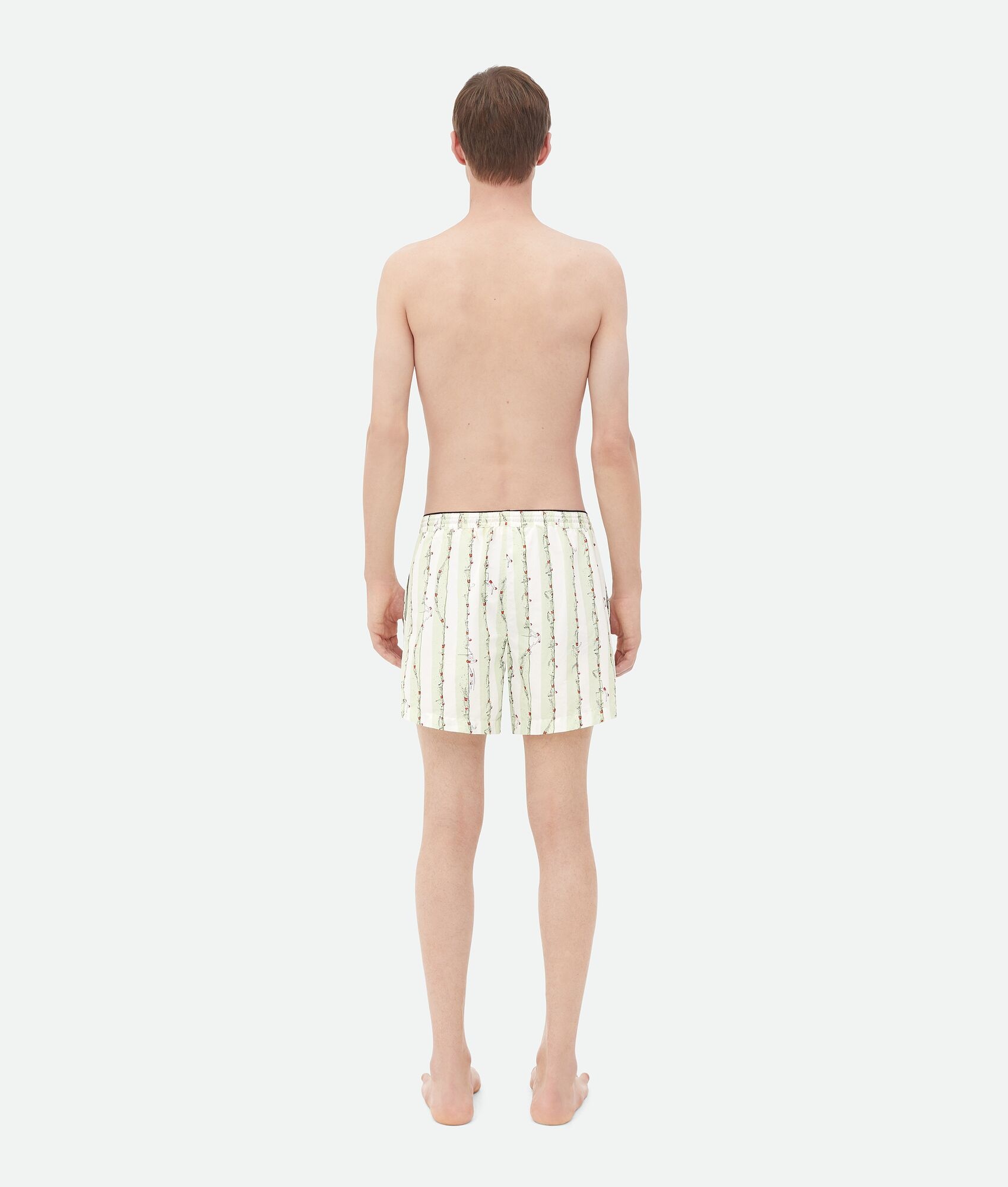 Printed Swimmers Nylon Swim Shorts - 3