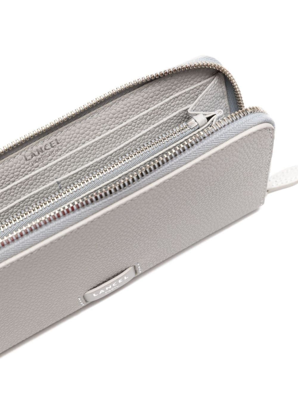 Ninon leather zipped wallet - 3