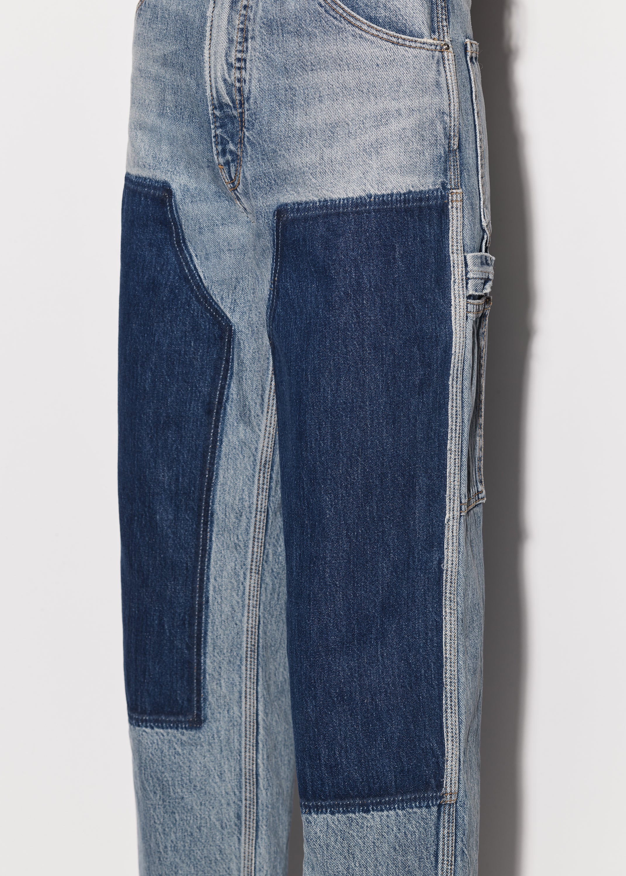 TWO-TONE CARPENTER JEAN - 6