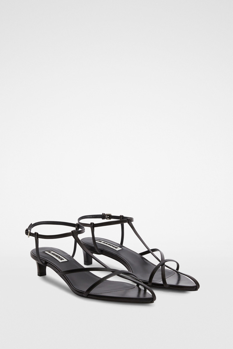 Jil Sander 높은 샌들 outlook