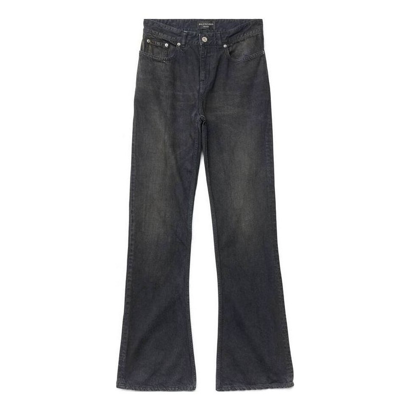Balenciaga Bootcut Pants 'Havana' 751089TOW532150 1