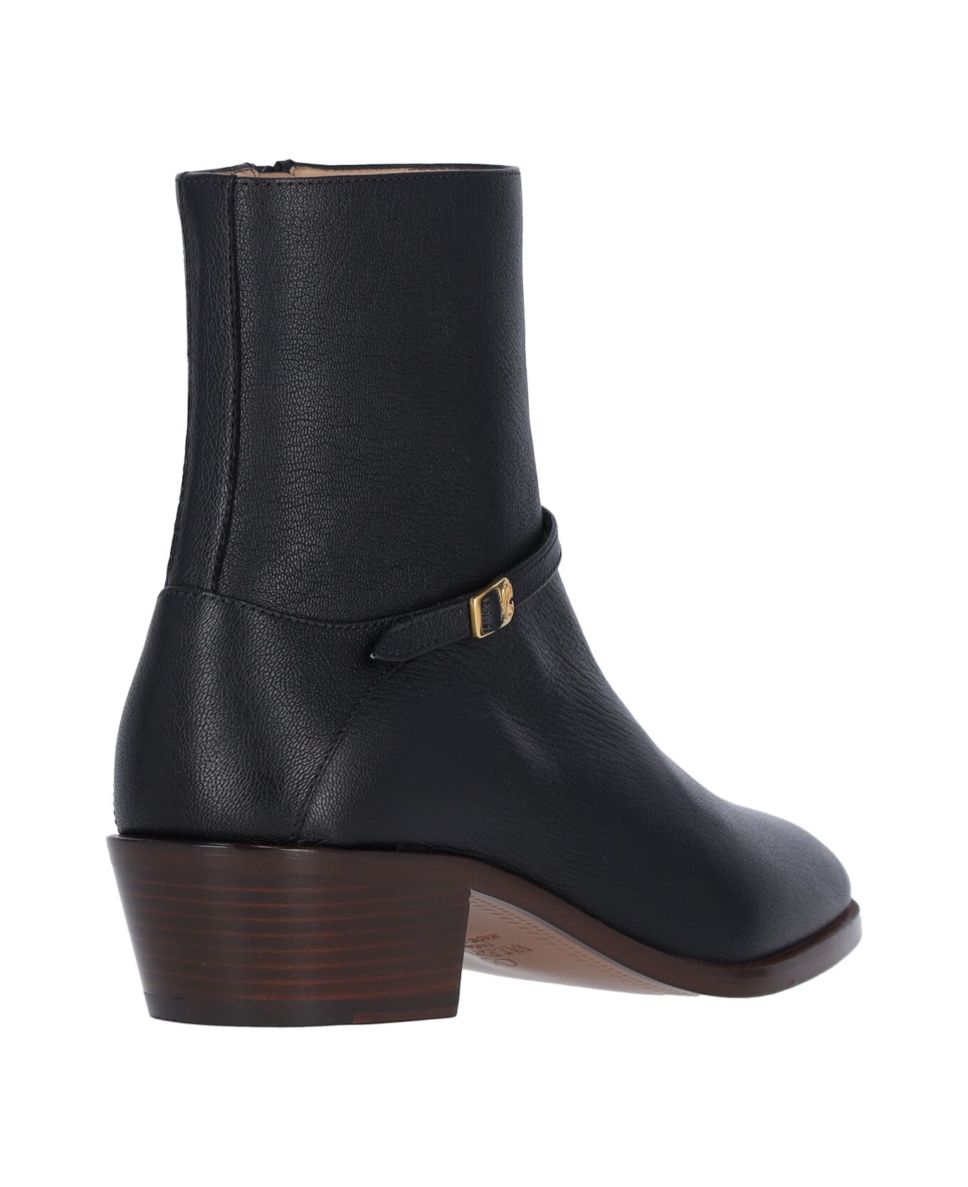 'pat' Kid Ankle Boots - 4