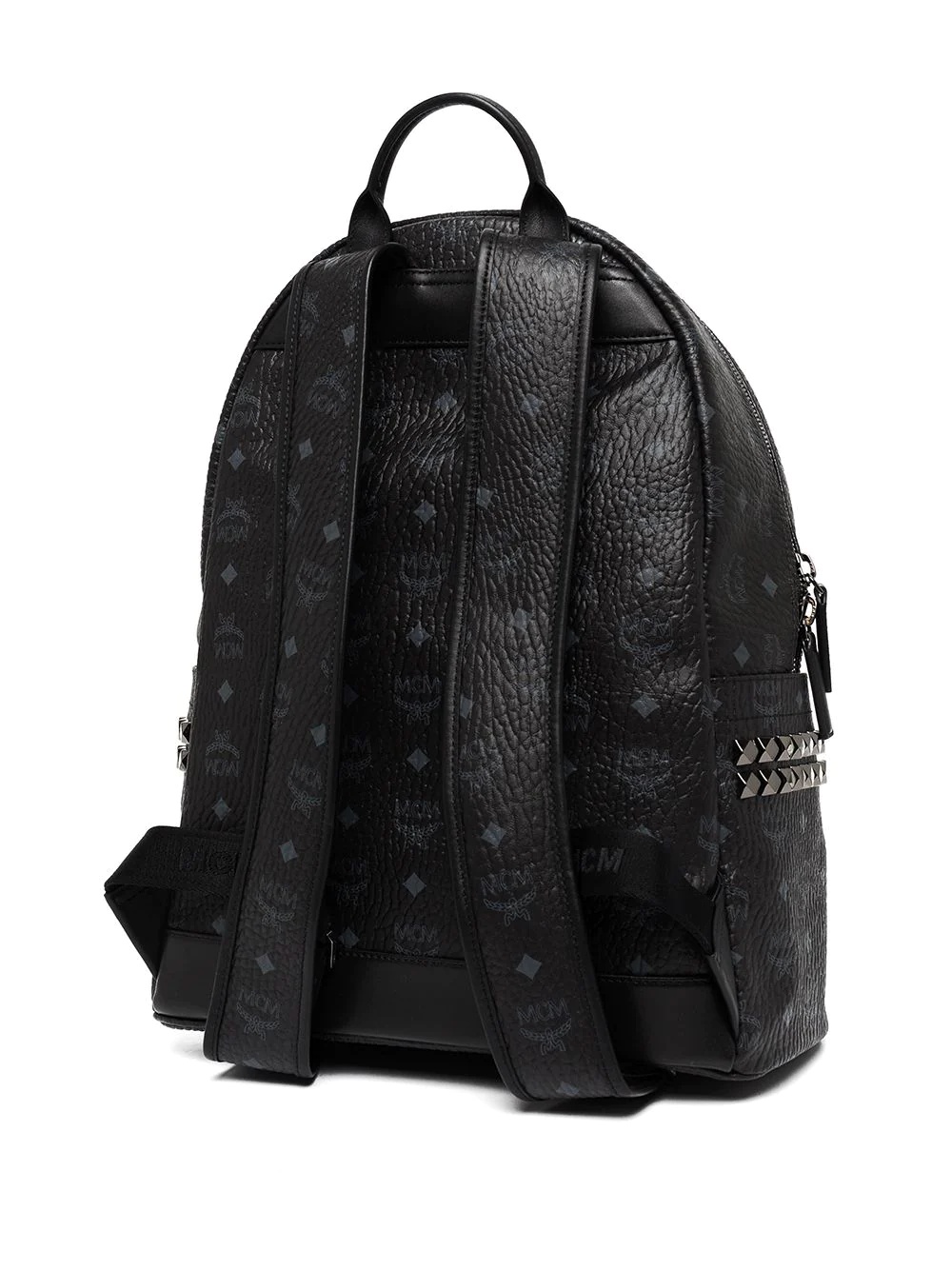 large Stark Side studded backpack - 3