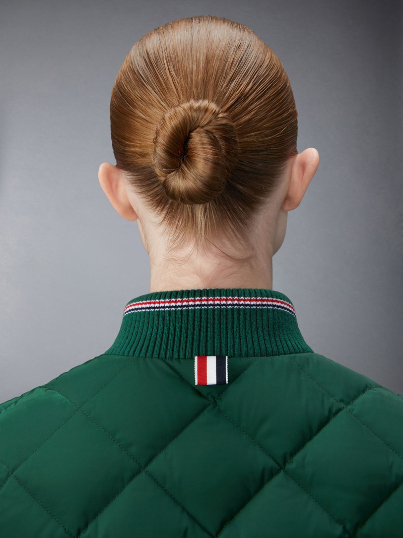 Poly Twill Down Quilted Classic Vest 4