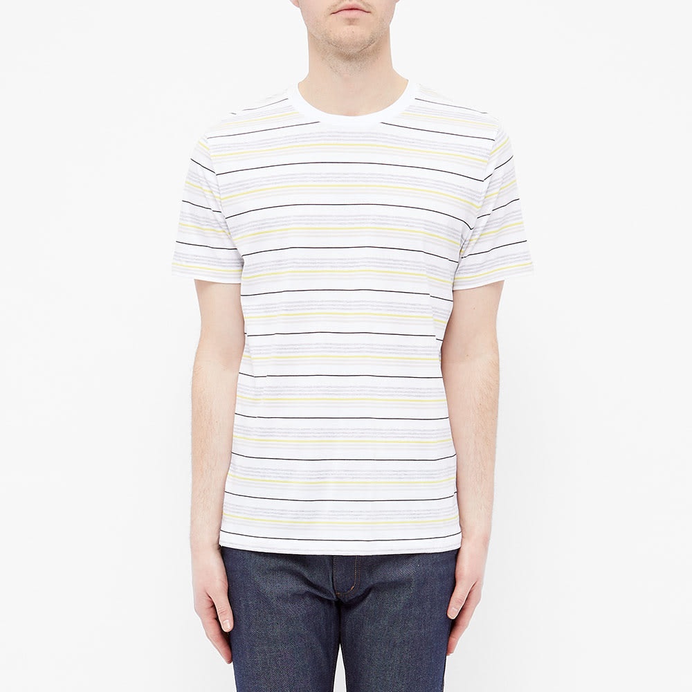 A.P.C. Dario Stripe Tee - 3