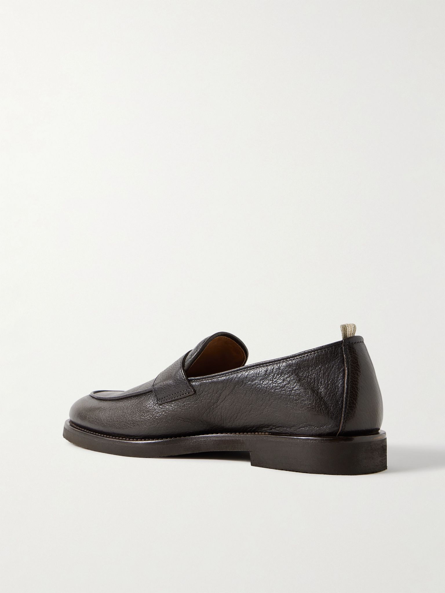 Opera Flexi 101 Deerskin Penny Loafers Dark brown - 4