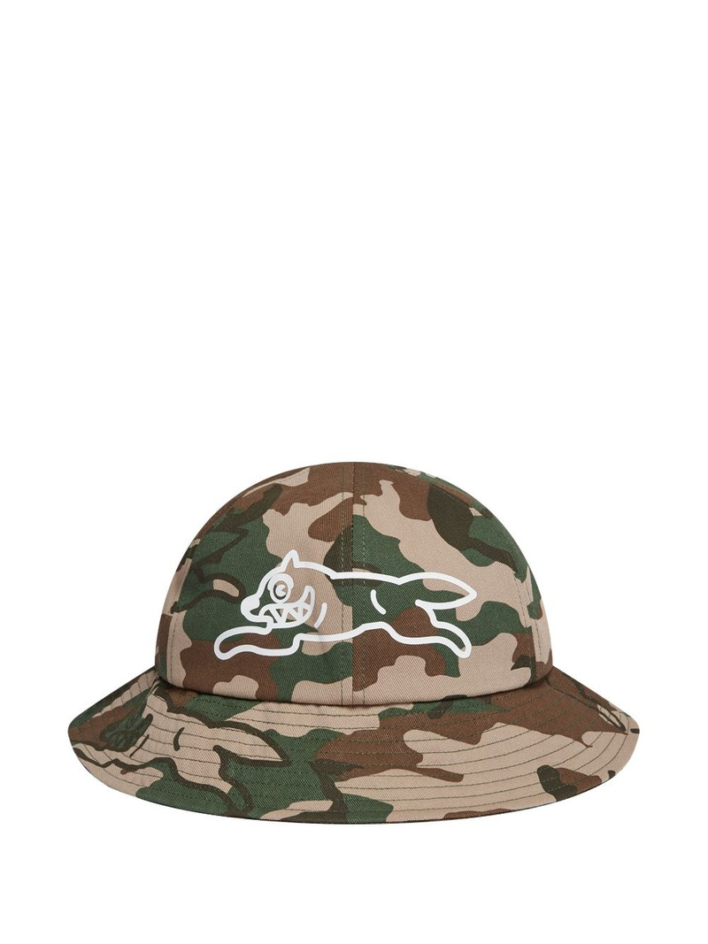 Running Dog Woodland bucket hat 1