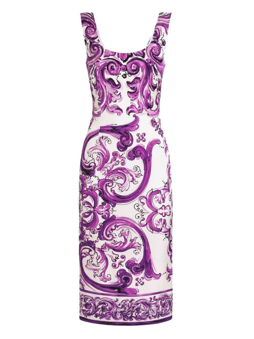 ABITO MIDI DOLCE & GABBANA - 1