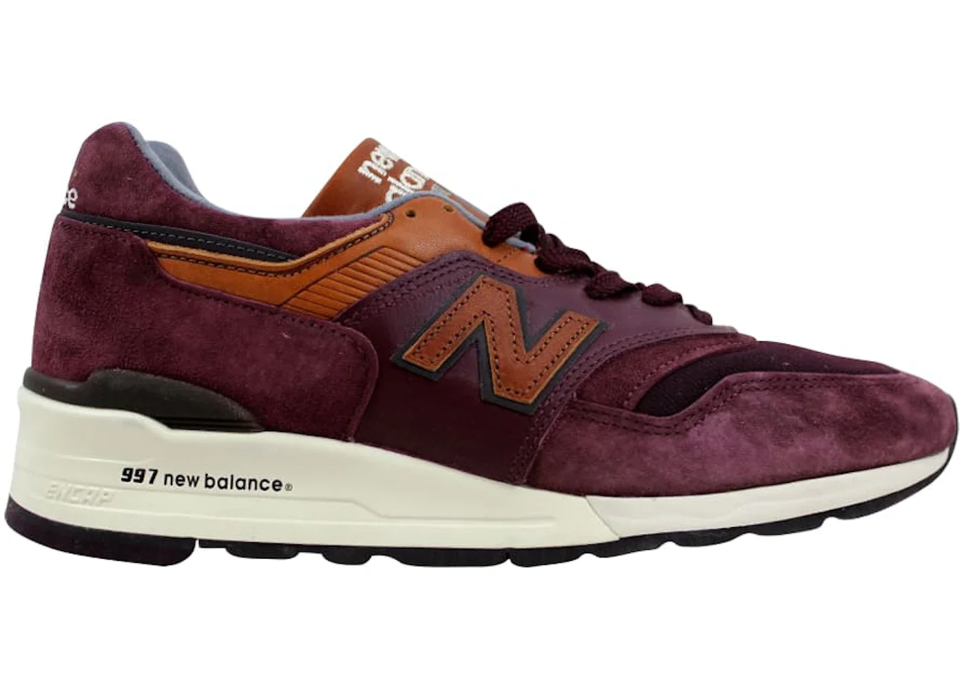 New Balance 997 Ski Pack Burgundy - 1