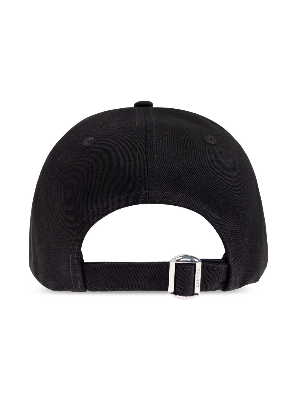logo-embroidered baseball cap - 2