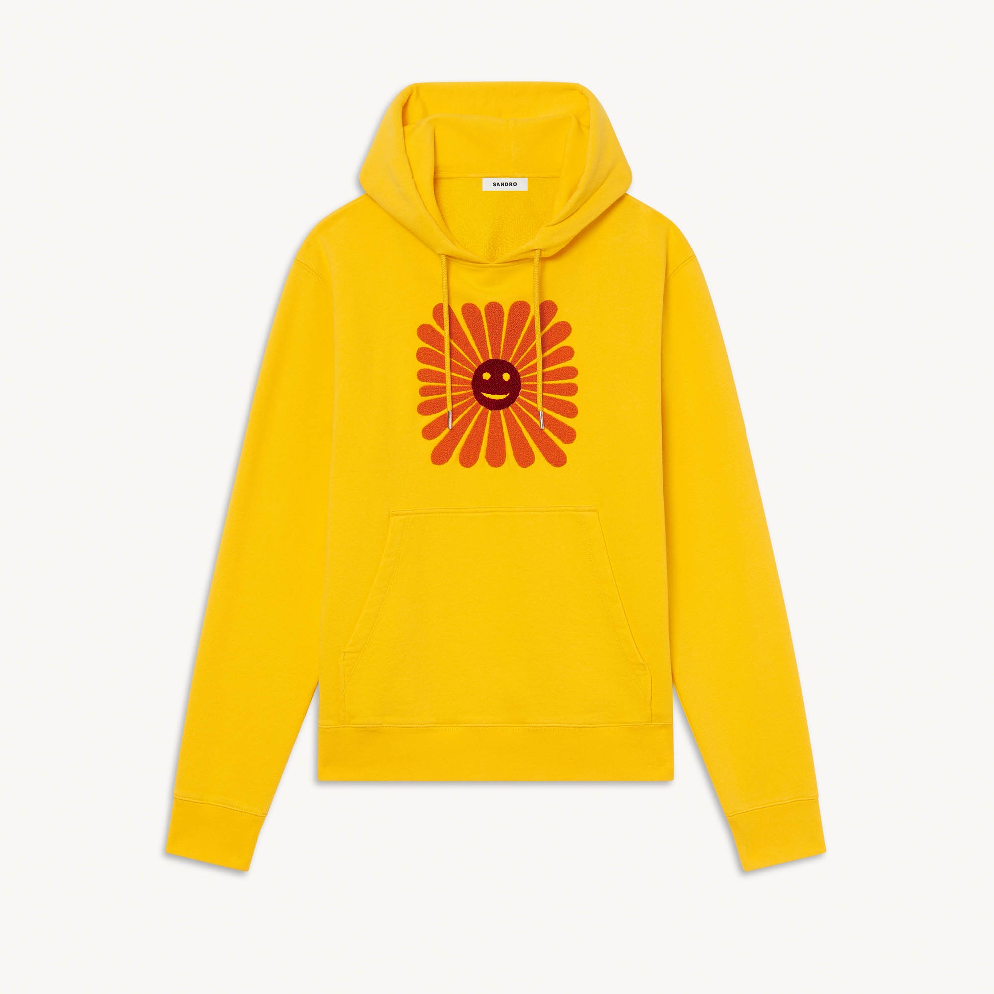 Embroidered hoodie - 1