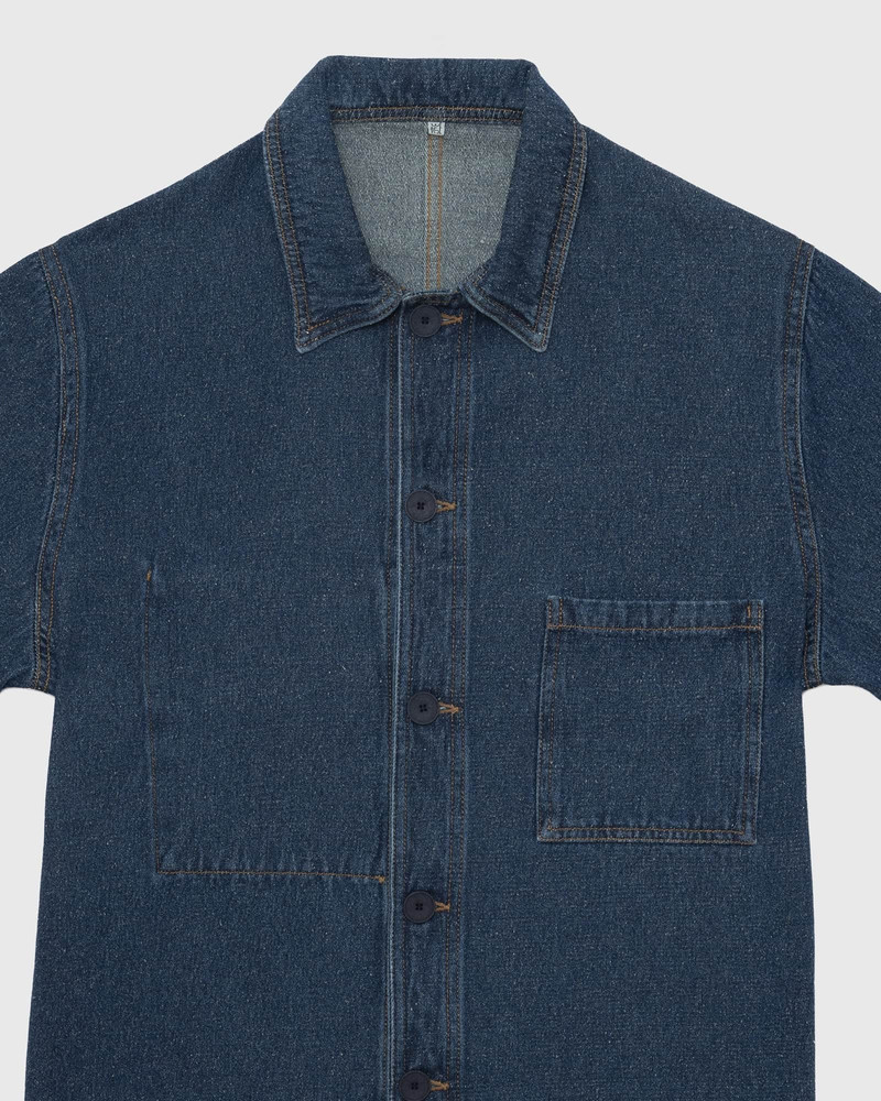 Altru Jacket - Silk Cotton Denim 11
