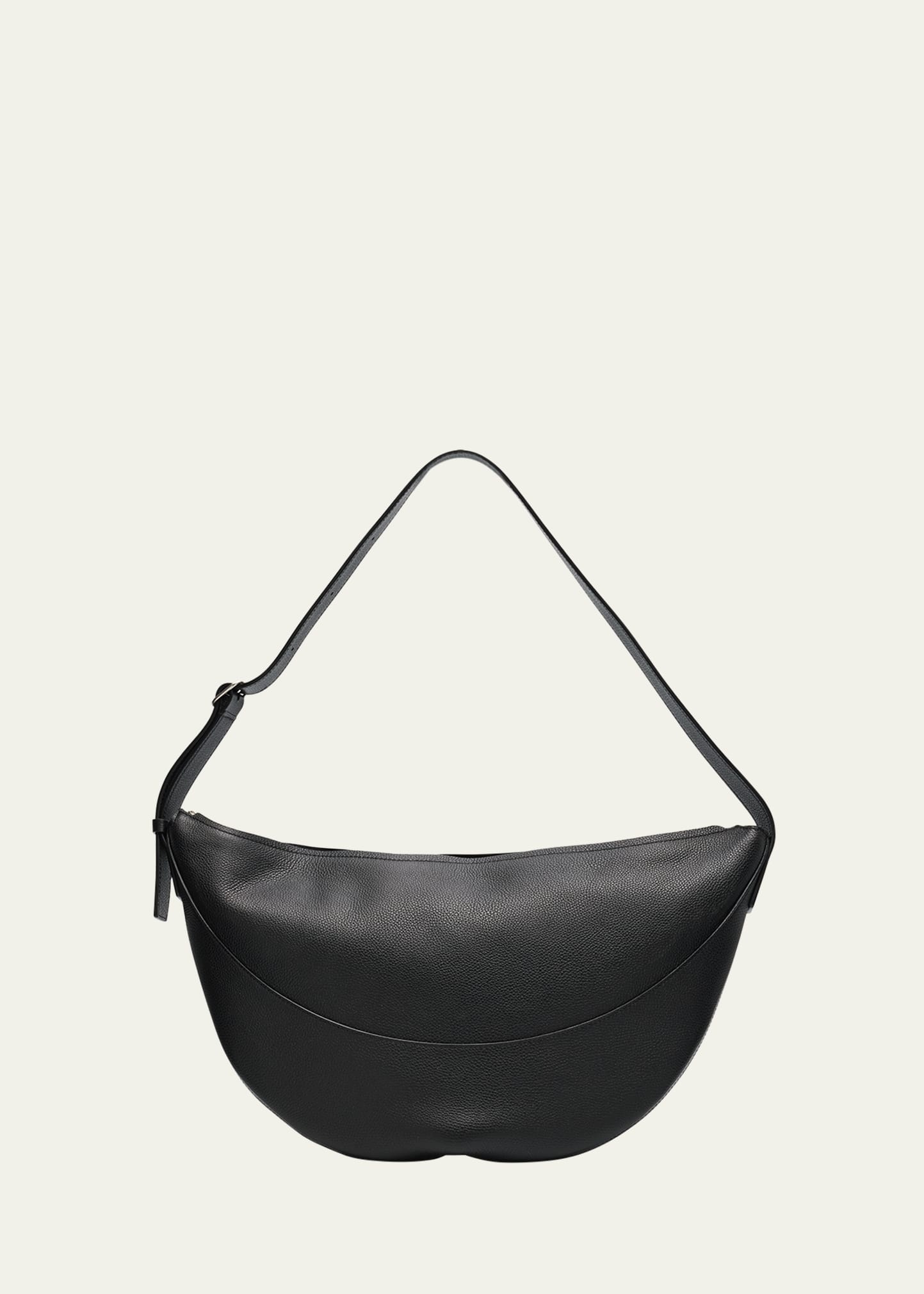 Jouve Shoulder Bag in Grain Leather - 1