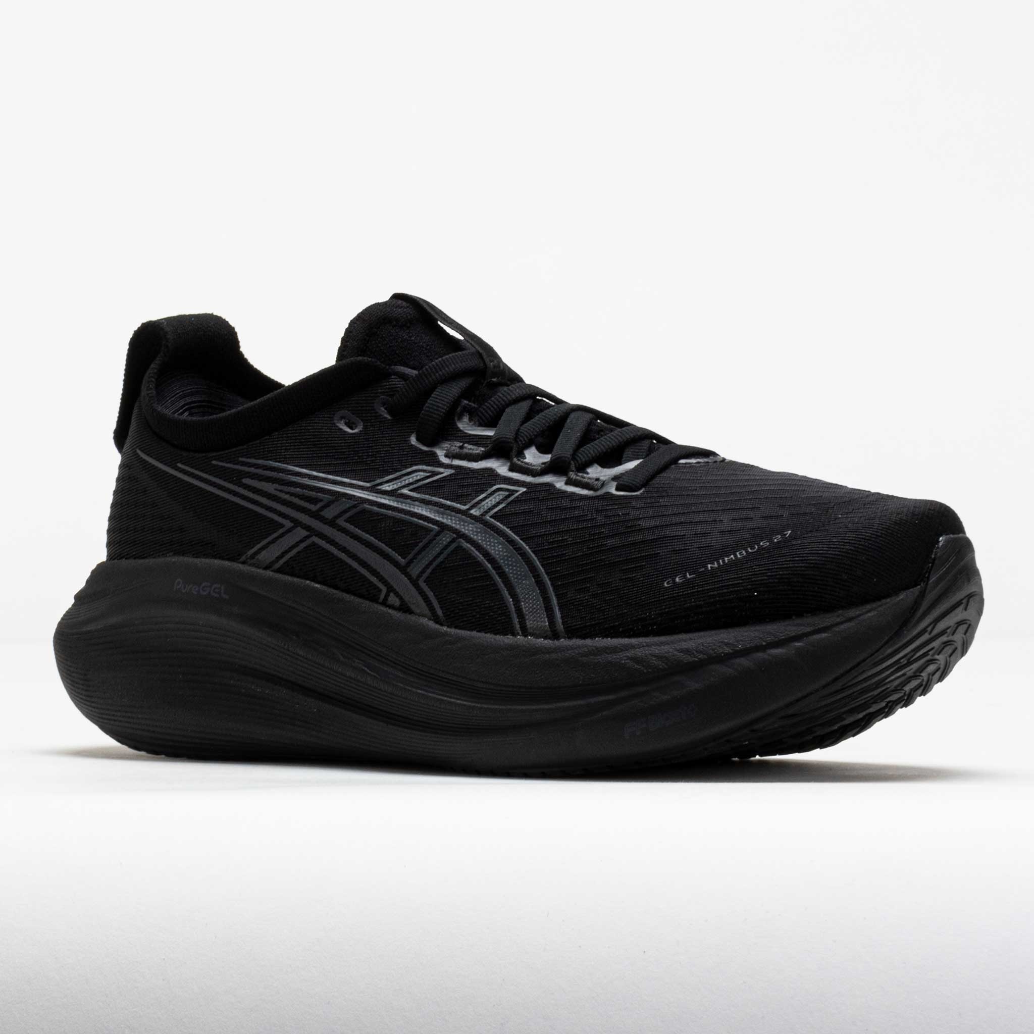 ASICS GEL-Nimbus 27 Men's Black/Graphite Grey - 5