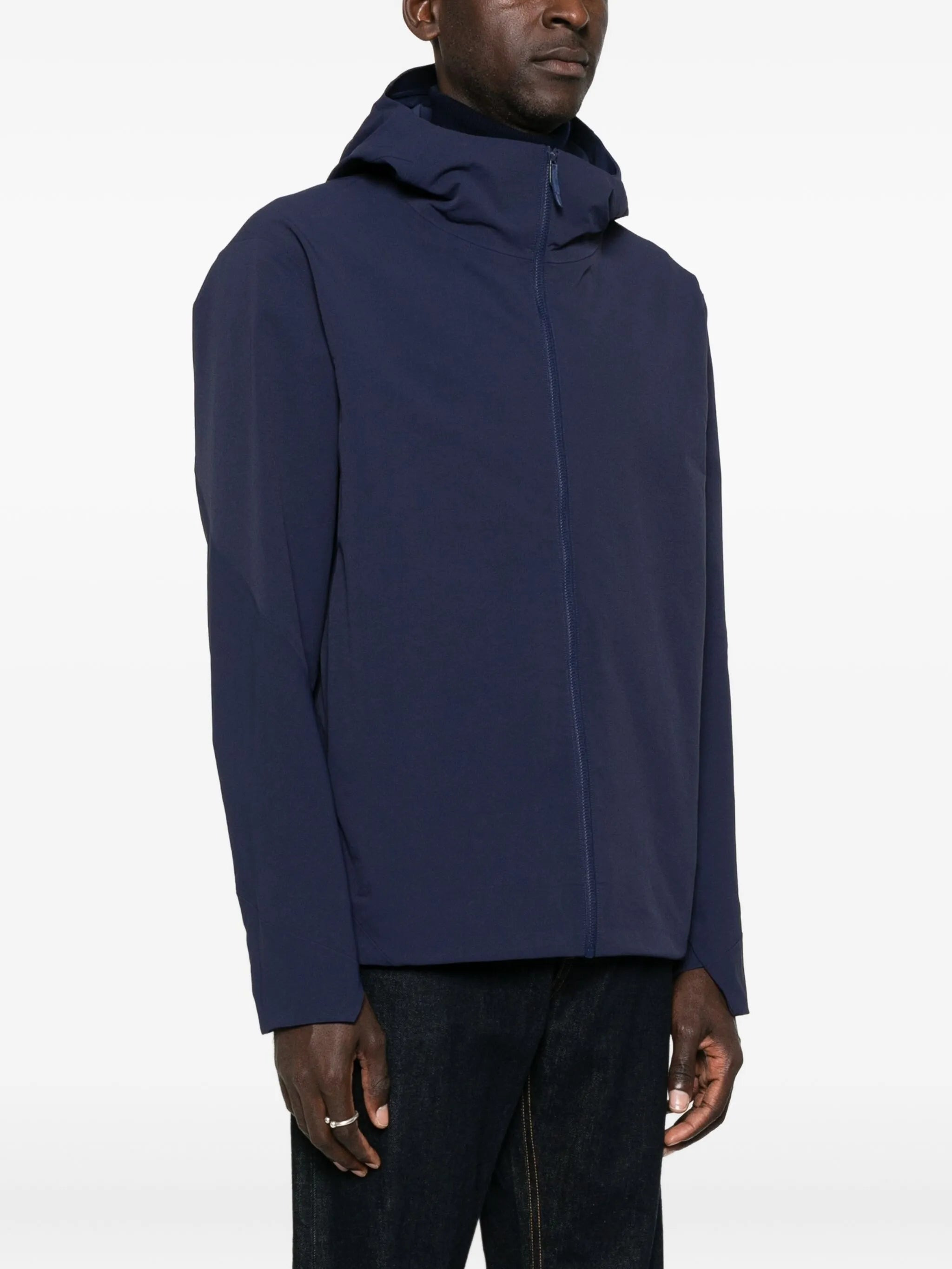 Veilance Hooded Zip-up Jacket - 3
