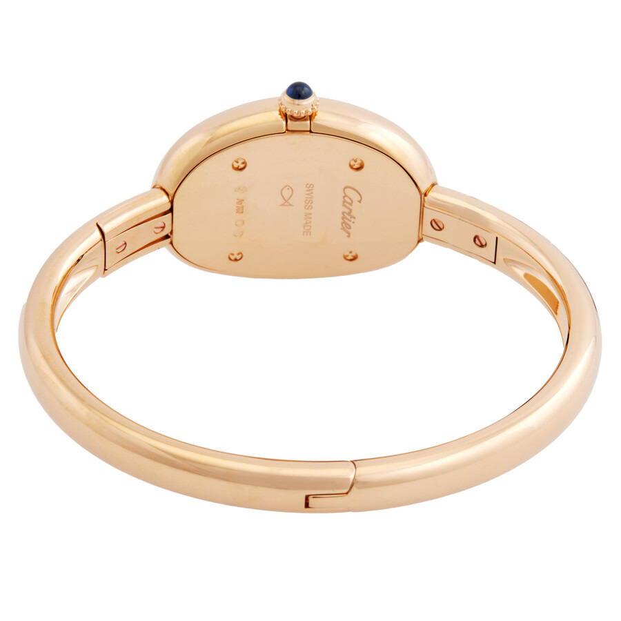 Cartier Baignoire (Size 15) Silvered Dial Ladies Watch WGBA0024 - 3