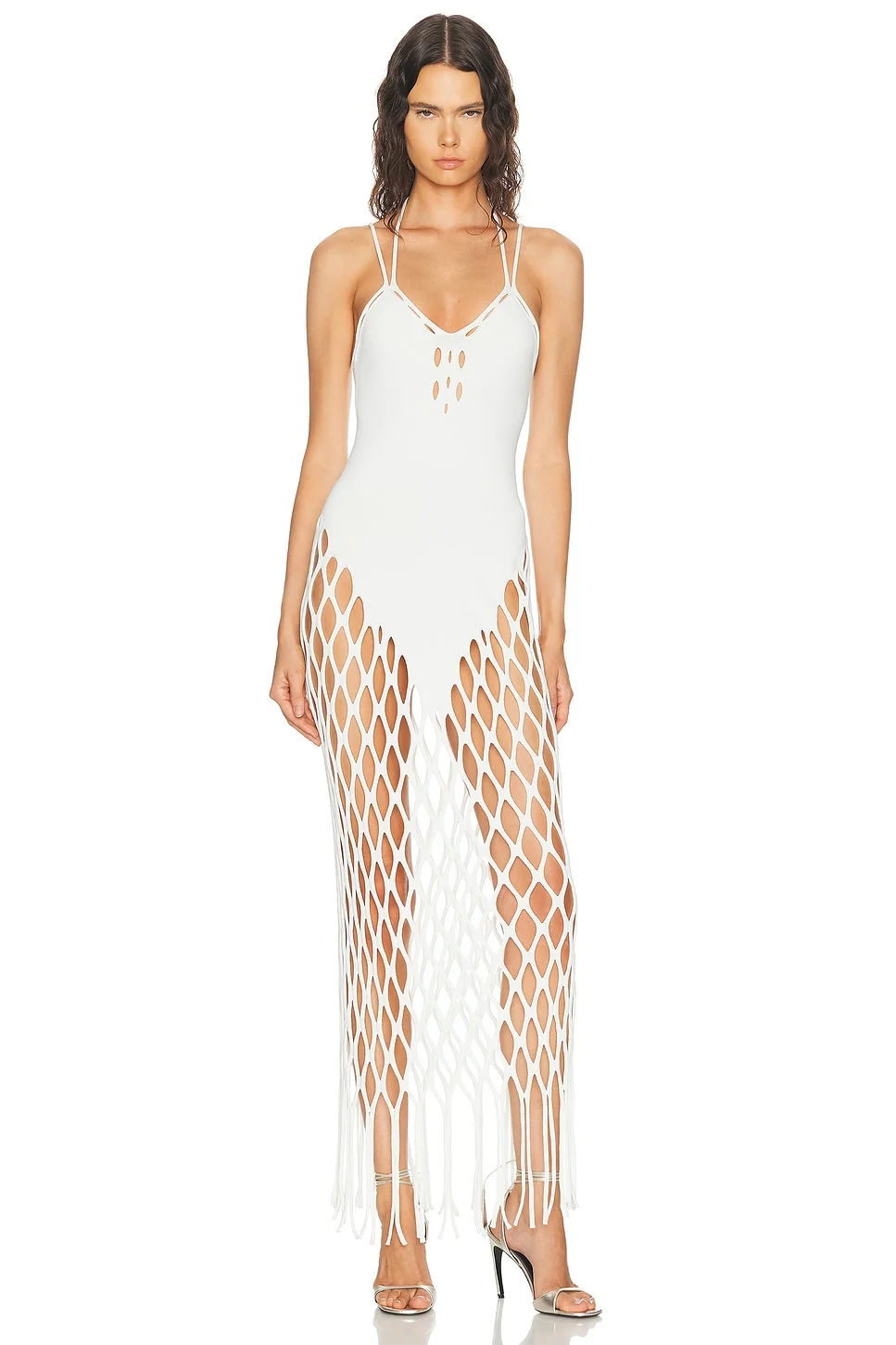 Wing Net Maxidress - 1
