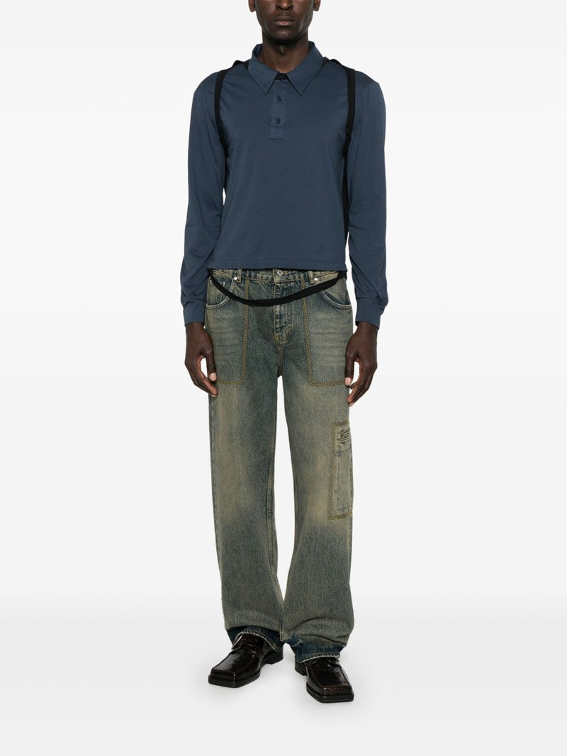 ECKHAUS LATTA cotton polo shirt outlook
