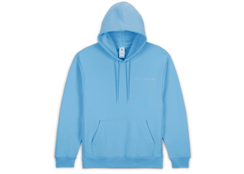 Jordan Jordan x Union MJ Fleece Hoodie Cobalt Pulse/Coconut Milk outlook