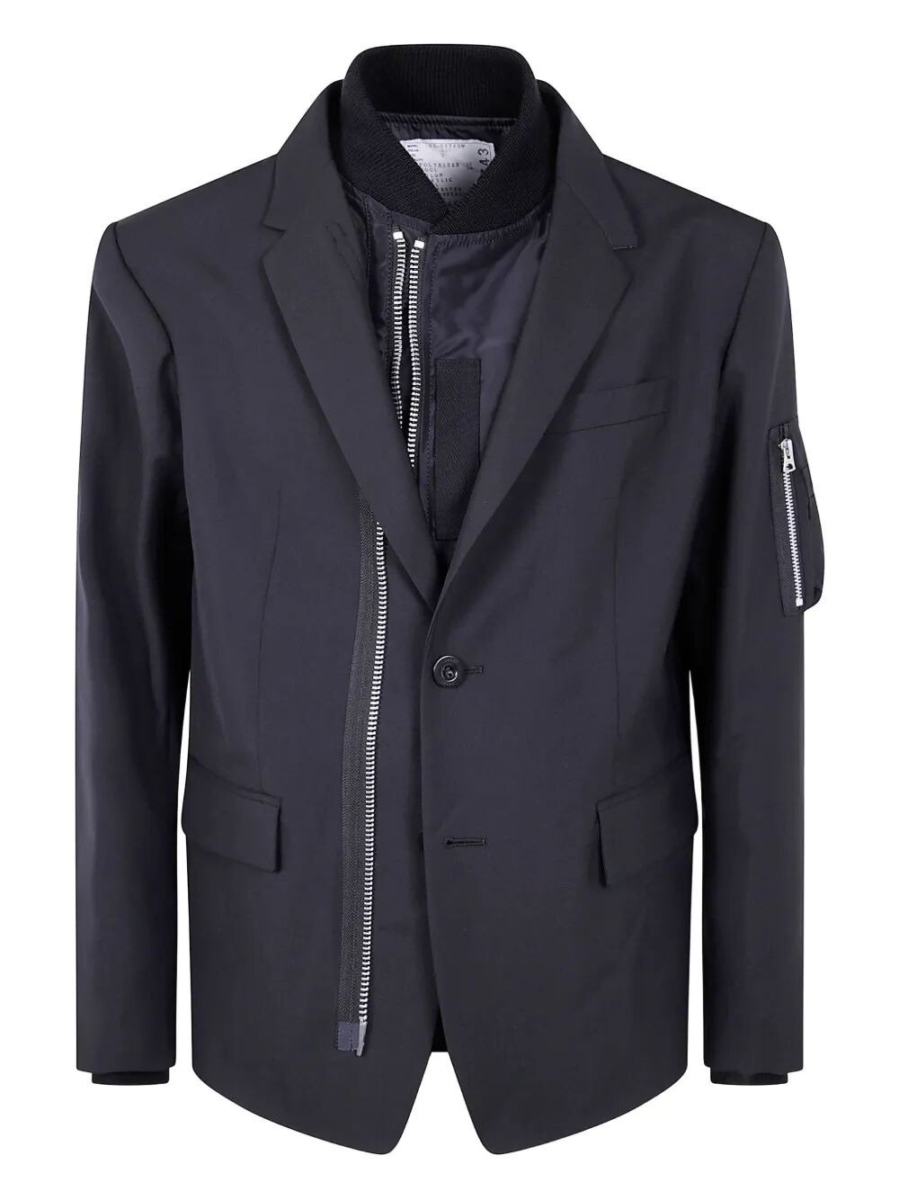 Sacai Men Suiting Jacket - 4
