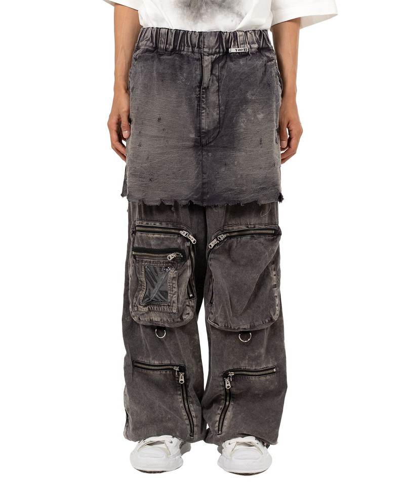 Maison MIHARAYASUHIRO Waist Layered Flight Pants outlook
