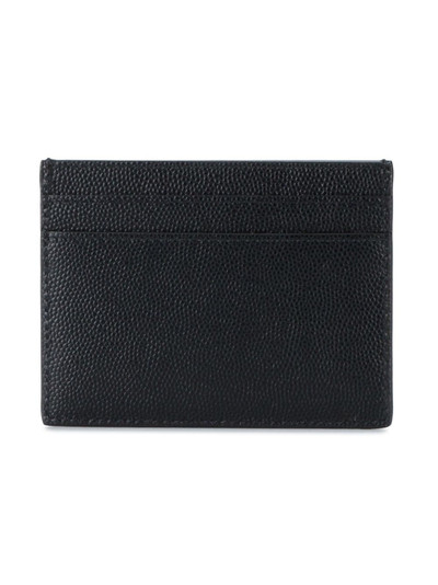 SAINT LAURENT logo cardholder outlook