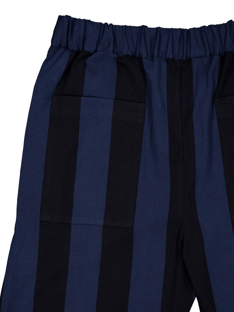 striped cotton trousers 4