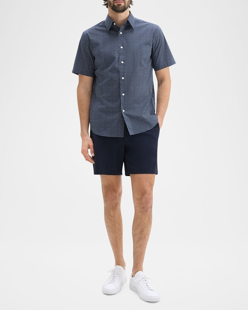 Theory Men's Irving Abstract-Print Short-Sleeve Sport Shirt outlook