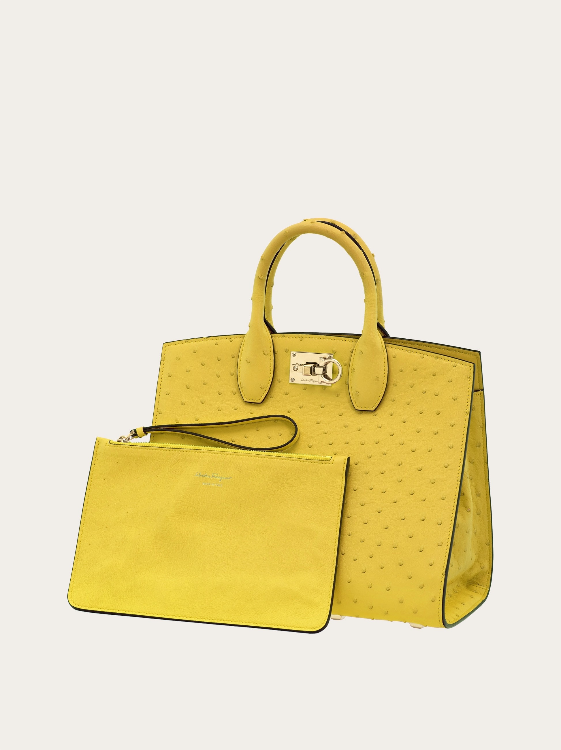 Ferragamo Studio Box bag (M) - 9