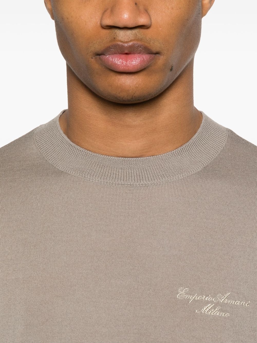 virgin wool sweater - 5