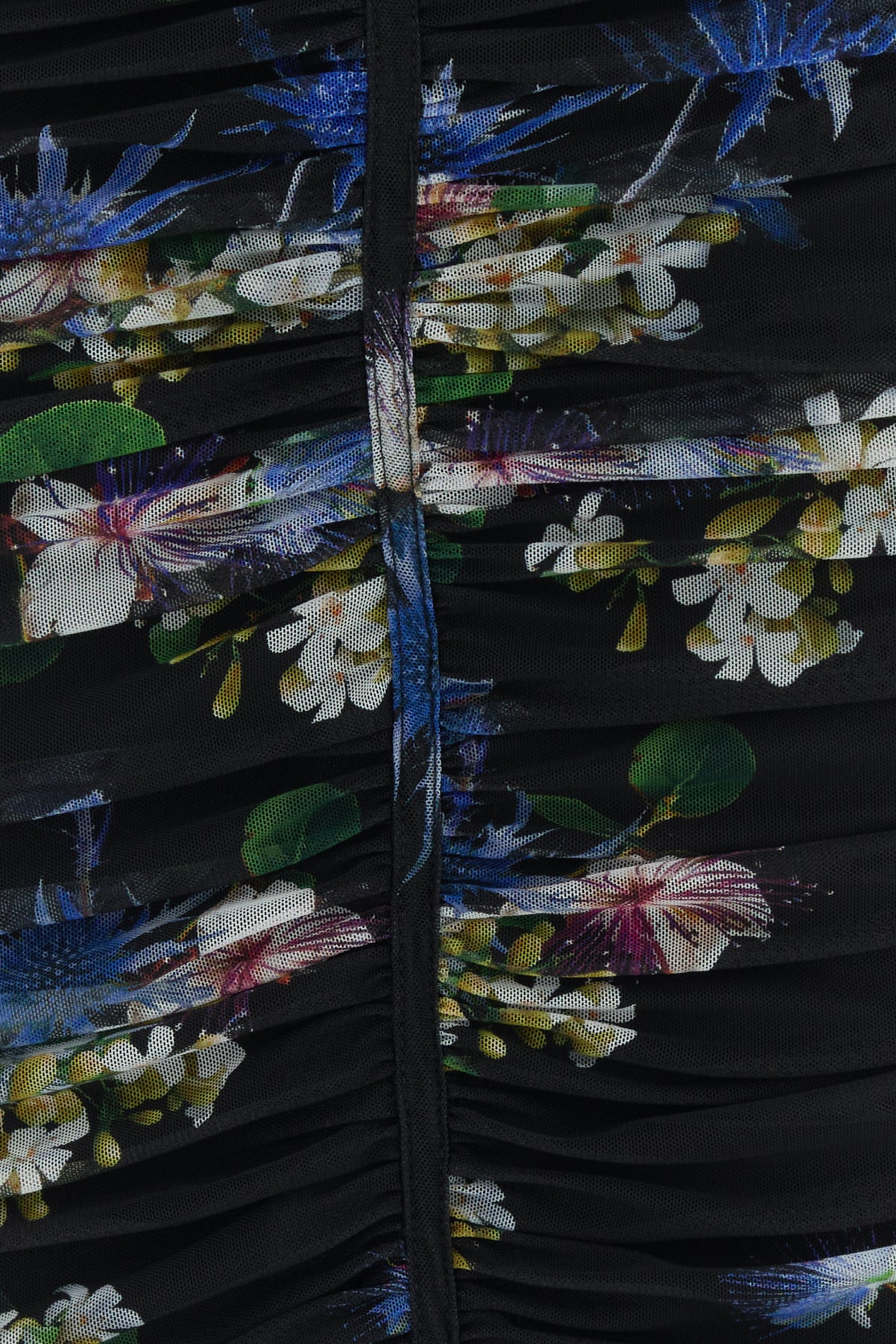 Printed stretch tulle skirt - 3
